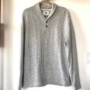 Men’s pullover sweater